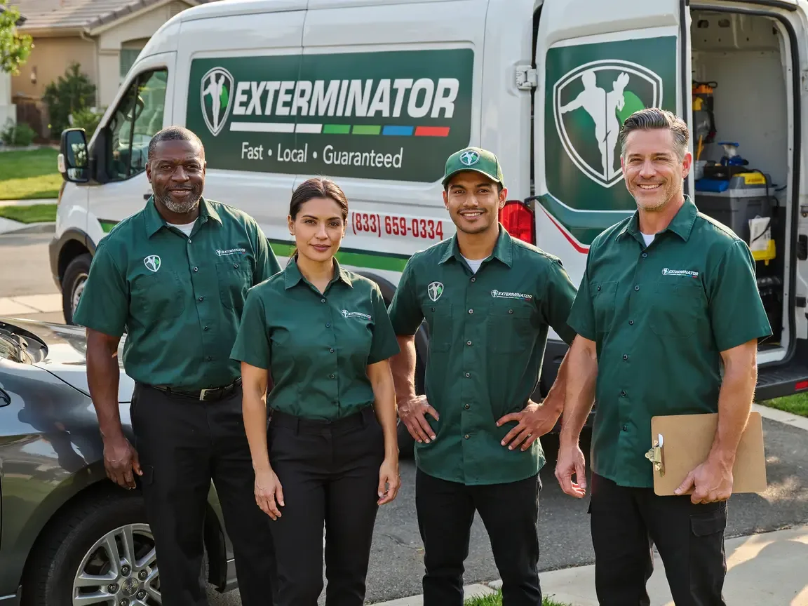 Pest Control company in Crowder, OK