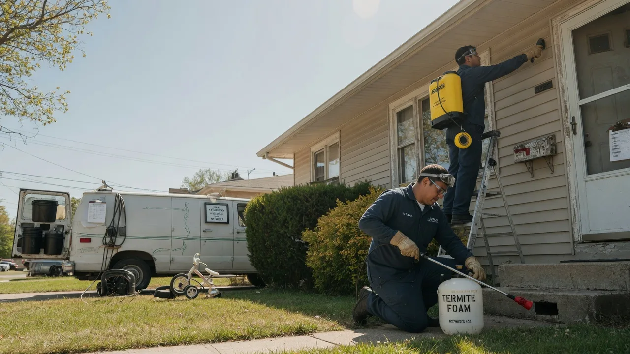 Pest Control in Crowder, OK near me